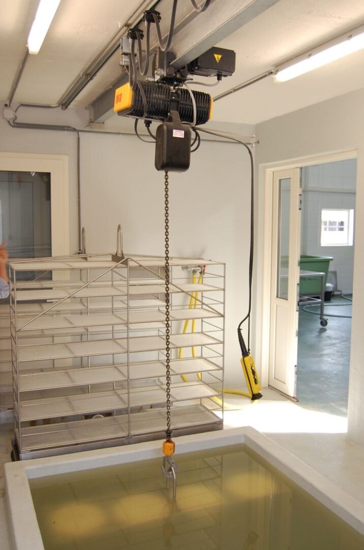 Deep brining systems - C. van 't Riet / Dairy Technology USA
