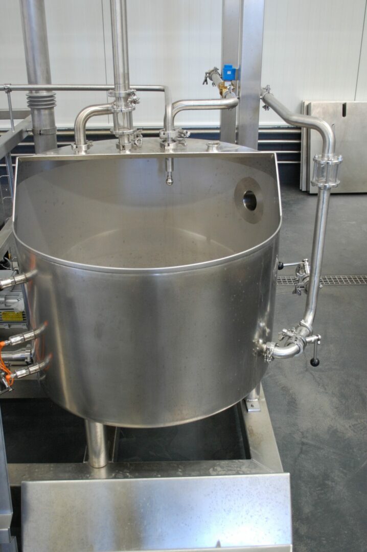 HTST Pasteurizer - C. van 't Riet / Dairy Technology USA