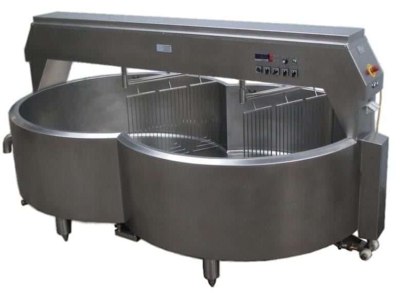 Double O cheese vat C. van 't Riet / Dairy Technology USA
