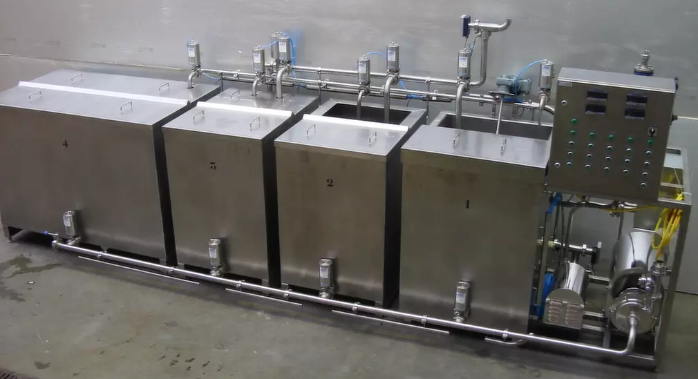 CIP & COP Cleaning systems
