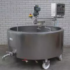 Cheese vats
