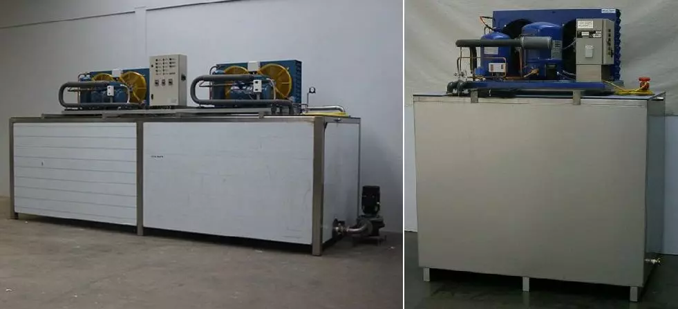 Ice accumulator & Chillers
