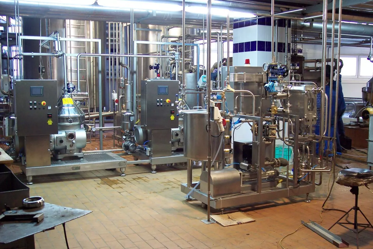 Production units