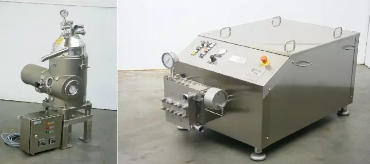 Separators & Homogenizers