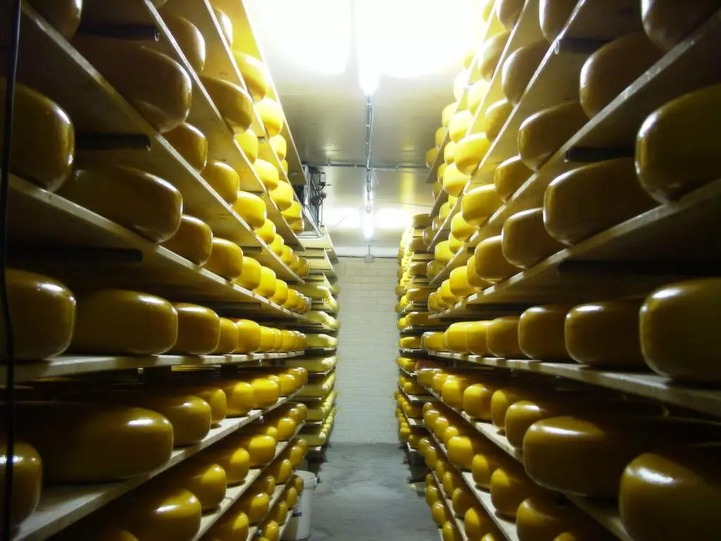 Ripening room